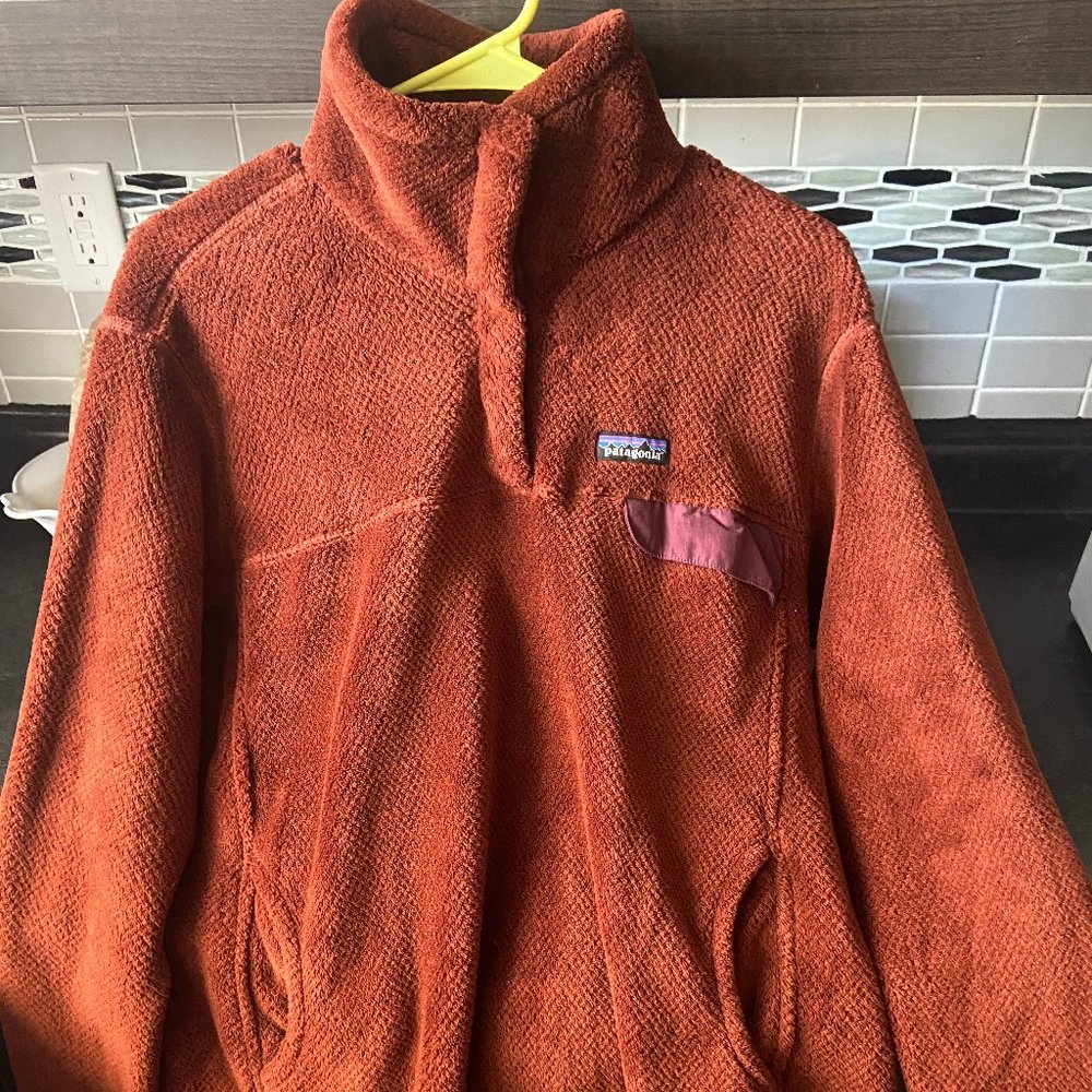 Patagonia R Tool Snap Pullover Root Brown